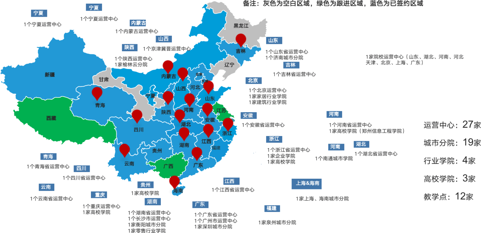 量子教育生态地方学院布局