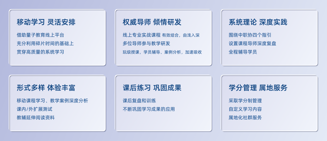 中国职业经理人协会高级研修院-项目特色